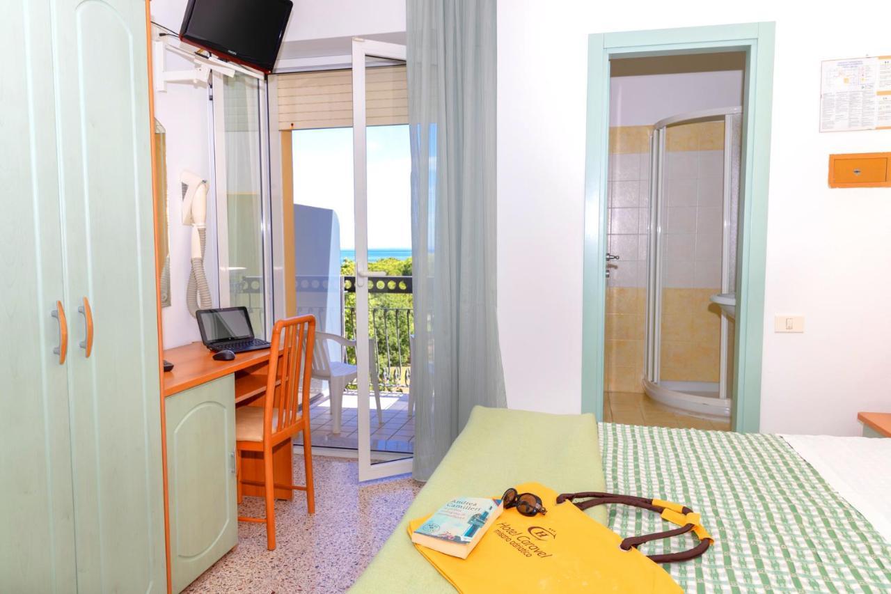 Hotel Caravel B&B ميسانو ادرياتيكو المظهر الخارجي الصورة